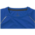 Quebec naisten lyhythihainen tyköistuva t-paita, sininen, antrasiitti lisäkuva 3