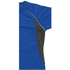 Quebec naisten lyhythihainen tyköistuva t-paita, sininen, antrasiitti lisäkuva 4