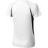 Quebec naisten lyhythihainen tyköistuva t-paita, valkoinen, antrasiitti lisäkuva 2