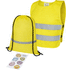 RFX" Benedikte turvallisuus- ja näkyvyyssetti 3"6-vuotiaille lapsille, neon-keltainen liikelahja logopainatuksella