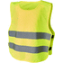 RFX" Marie-turvaliivi tarranauhakiinnityksellä, 7"12-vuotiaille, neon-keltainen liikelahja logopainatuksella