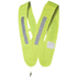 RFX Heijastava Nikolai-turvaliivi lapsille, V-muoto, neon-keltainen liikelahja logopainatuksella