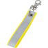 RFX Holger heijastava avaimenperä, neon-keltainen liikelahja logopainatuksella