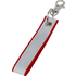 RFX Holger heijastava avaimenperä, punainen liikelahja logopainatuksella