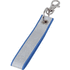 RFX Holger heijastava avaimenperä, sininen liikelahja logopainatuksella