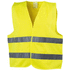 RFX See-me XL turvaliivi ammattikäyttöön, keltainen liikelahja logopainatuksella