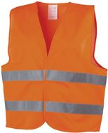 RFX See-me XL turvaliivi ammattikäyttöön, oranssi liikelahja logopainatuksella
