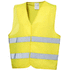 RFX Watch-out XL turvaliivi pussissa ammattikäyttöön, neon-keltainen lisäkuva 5