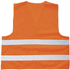 RFX Watch-out XL turvaliivi pussissa ammattikäyttöön, neon-oranssi lisäkuva 4
