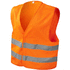 RFX Watch-out XL turvaliivi pussissa ammattikäyttöön, neon-oranssi lisäkuva 5