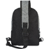 Reclaim GRS-kierrätetty kaksisävyinen sling-laukku 3,5 l, harmaa, musta lisäkuva 3