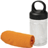 Remy-jäähdytyspyyhe PET-kotelossa, oranssi liikelahja logopainatuksella