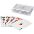 Reno-korttipelisarja kotelossa, läpikuultava-valkoinen, musta lisäkuva 1