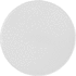 Renzo pyöreä muovinen lasinalus, läpikuultava-valkoinen lisäkuva 1