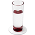 Renzo pyöreä muovinen lasinalus, läpikuultava-valkoinen lisäkuva 2