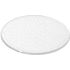 Renzo pyöreä muovinen lasinalus, läpikuultava-valkoinen lisäkuva 3