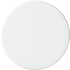 Renzo pyöreä muovinen lasinalus, valkoinen lisäkuva 1