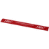 Renzo-viivain, 30 cm, muovinen, punainen lisäkuva 1