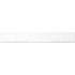 Renzo-viivain, 30 cm, muovinen, valkoinen lisäkuva 3