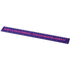 Renzo-viivain, 30 cm, muovinen, violetti lisäkuva 1