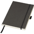 Revello-muistivihko, koko A5, pehmeäkantinen, musta liikelahja logopainatuksella