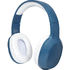 Riff langattomat kuulokkeet mikrofonilla, sininen-teräs liikelahja logopainatuksella