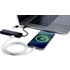 Rise RCS-kierrätetystä alumiinista valmistettu USB 2.0 -keskitin, musta lisäkuva 5