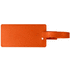 River ikkunallinen matkatavaratunniste, oranssi lisäkuva 3