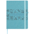 Rivista-muistivihko, suuri, aqua-blue lisäkuva 2