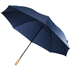 Romee 30'' tuulenpitävä golfsateenvarjo, kierrätettyä PET-muovia, tummansininen liikelahja logopainatuksella