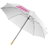 Romee 30'' tuulenpitävä golfsateenvarjo, kierrätettyä PET-muovia, valkoinen lisäkuva 1