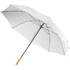 Romee 30'' tuulenpitävä golfsateenvarjo, kierrätettyä PET-muovia, valkoinen liikelahja logopainatuksella