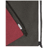 Ross RPET -reppu kiristysnyörillä 5L, tummanpunainen-pilkullinen lisäkuva 5