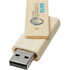 Rotate 4 Gt bambuinen USB-muistitikku, beige lisäkuva 1
