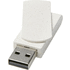 Rotate 4 Gt vehnänolkinen USB-muistitikku, beige liikelahja logopainatuksella