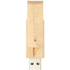 Rotate-USB puuta, vaaleanruskea lisäkuva 2