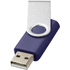 Rotate-basic-USB-muistitikku, 16 GB, kuninkaallinen liikelahja logopainatuksella