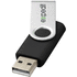 Rotate-basic-USB-muistitikku, 16 GB, musta lisäkuva 1