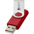 Rotate-basic-USB-muistitikku, 16 GB, punainen lisäkuva 1