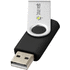 Rotate-basic-USB-muistitikku, 32 Gt, musta lisäkuva 1
