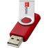 Rotate-basic-USB-muistitikku, 32 Gt, punainen lisäkuva 1
