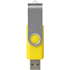 Rotate-basic-USB-muistitikku, 8 GB, keltainen lisäkuva 3