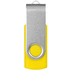 Rotate-basic-USB-muistitikku, 8 GB, keltainen lisäkuva 4