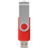 Rotate-basic-USB-muistitikku, 8 GB, kirkkaan-punainen lisäkuva 3