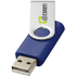 Rotate-basic-USB-muistitikku, 8 GB, sininen, hopea lisäkuva 1