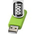 Rotate-doming-USB-muistitikku, 2 Gt liikelahja logopainatuksella