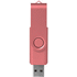 Rotate-metallic-USB-muistitikku, 2 Gt, ruusu lisäkuva 5