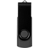 Rotate-metallic-USB-muistitikku, 4 Gt, musta lisäkuva 4