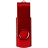 Rotate-metallic-USB-muistitikku, 4 Gt, punainen lisäkuva 4