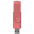 Rotate-metallic-USB-muistitikku, 4 Gt, ruusu lisäkuva 5